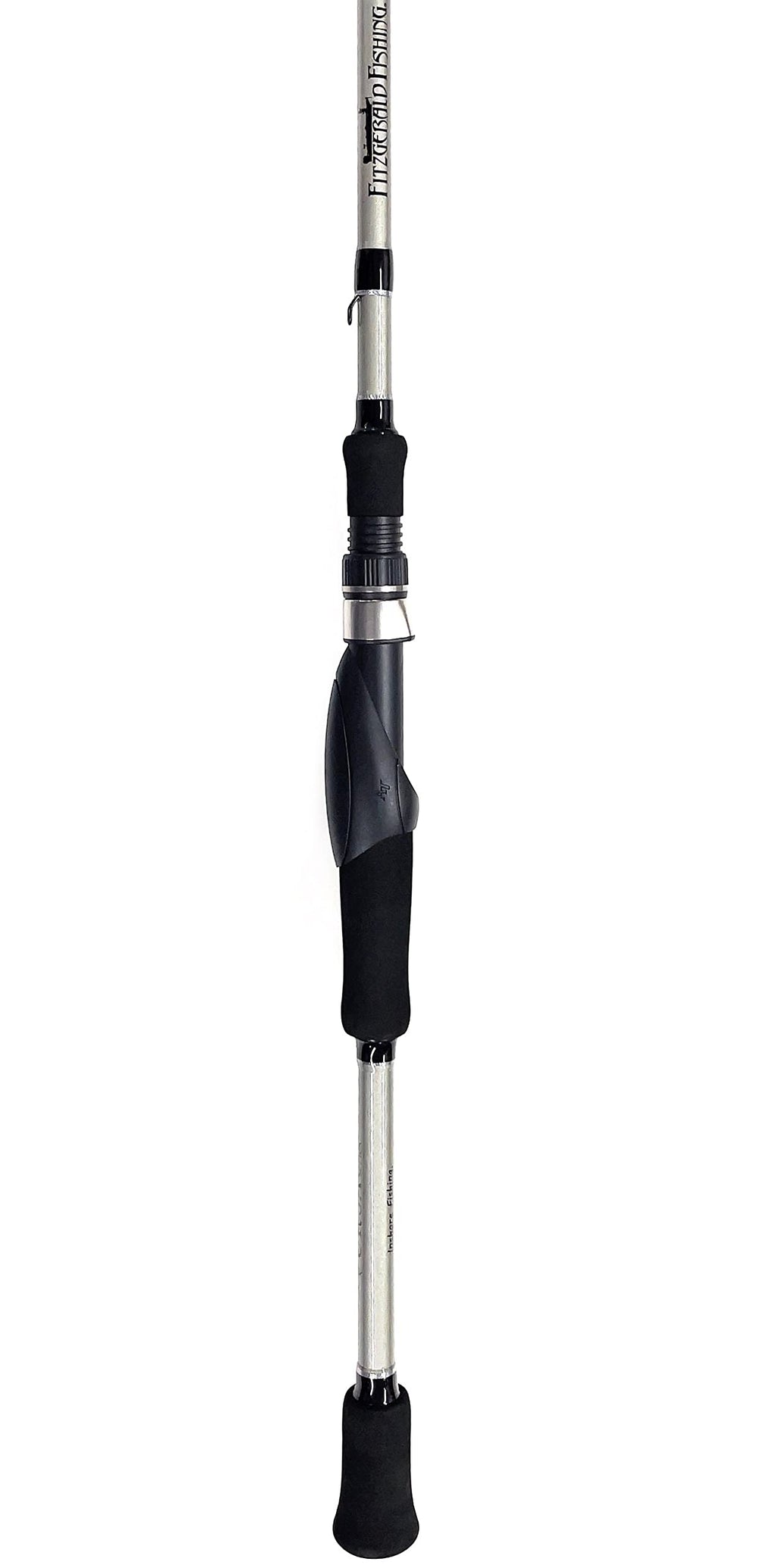 Fitzgerald Vursa action-shot demonstrates versatile performance for freshwater and inshore fishing.