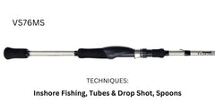 Fitzgerald Vursa blank-profile reveals high-modulus feel for delicate line control.