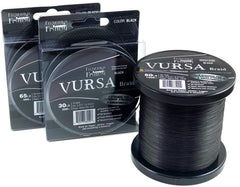 Fitzgerald Vursa longer-casting braid shown during a smooth, extended cast.