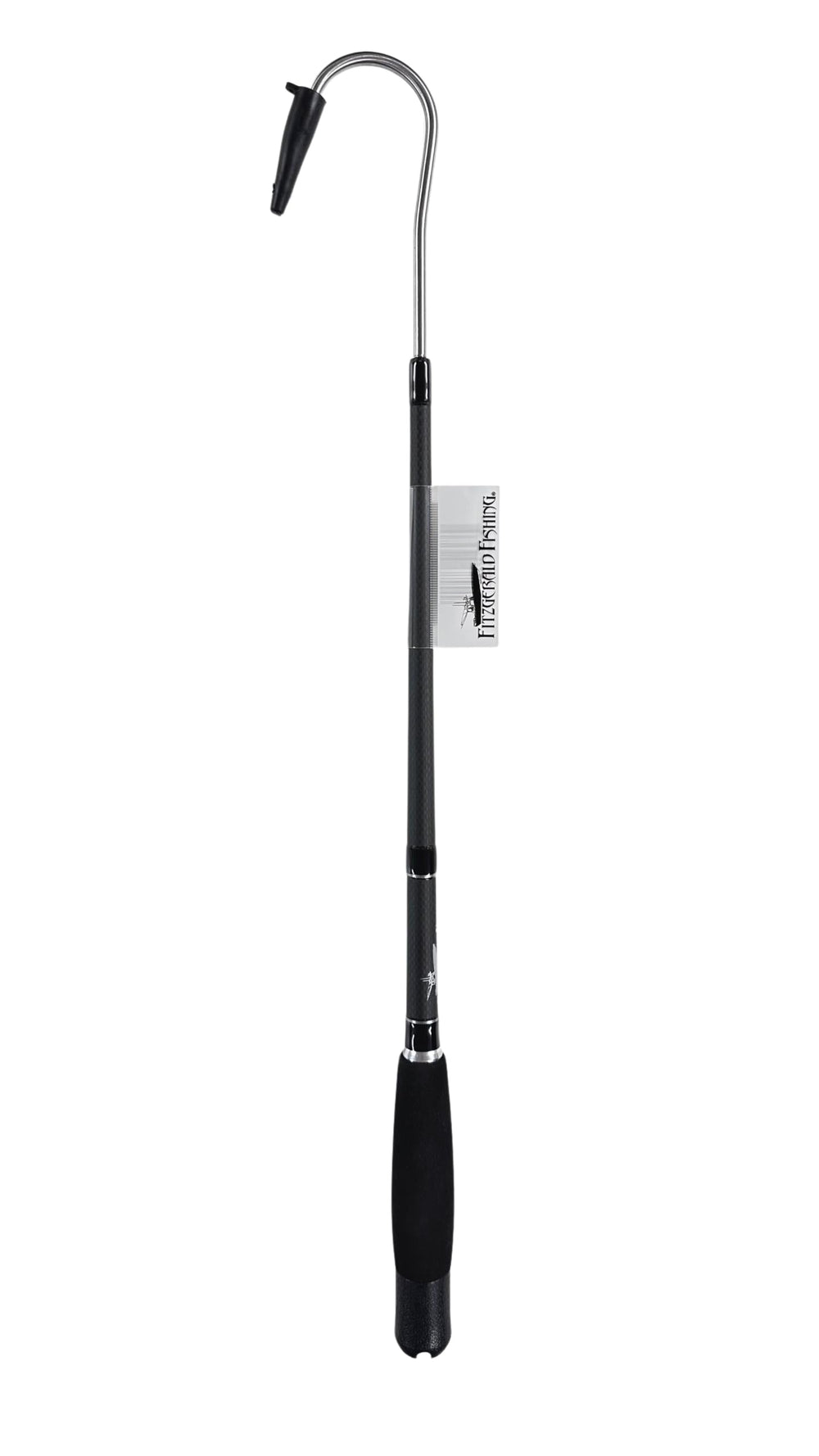 Proprietary 3k woven carbon fiber shaft of Mini Gaff