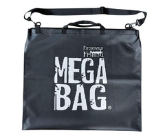Fitzgerald Mega Bag logo on weigh-in fishing bag