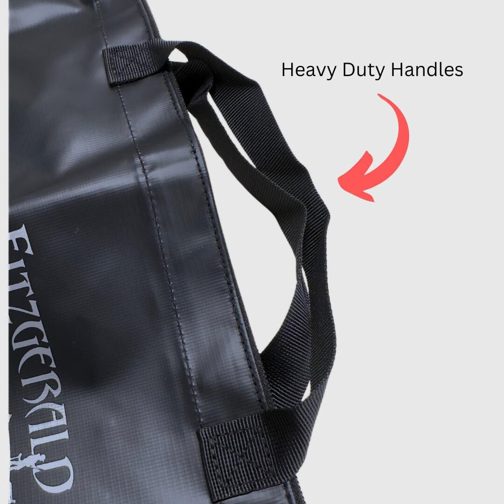 Classic Fitzgerald Fishing Logo and MEGA BAG design options