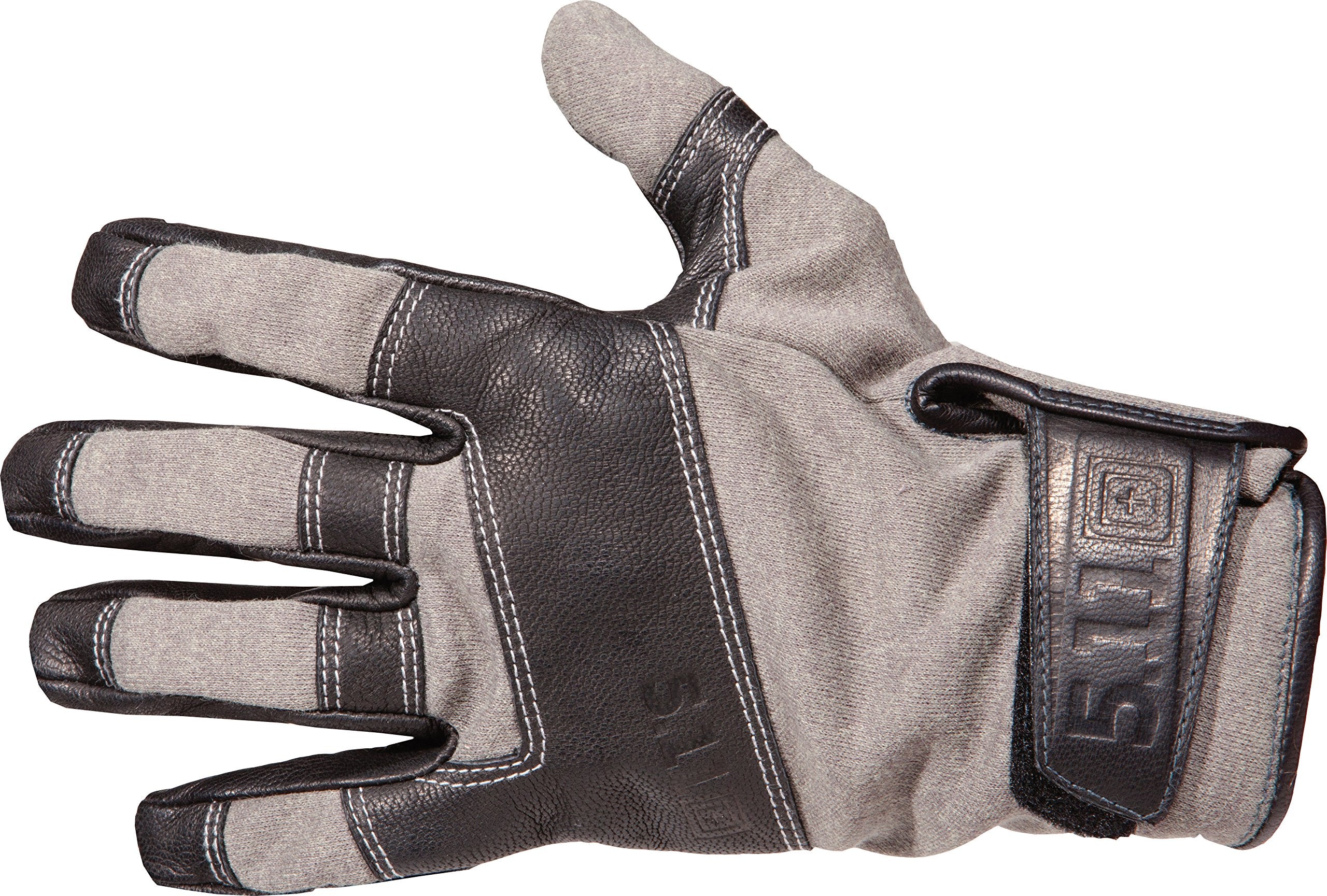 5.11 TAC TF Trigger Finger Gloves in Pine - durable Mil-Spec Defender M fabric for demanding field use