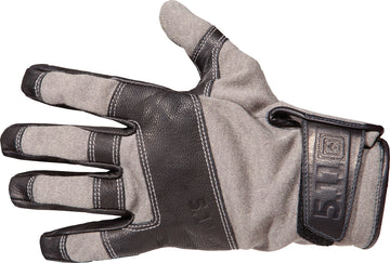 5.11 TAC TF Trigger Finger Gloves in Pine - durable Mil-Spec Defender M fabric for demanding field use