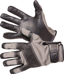  seamless goatskin palm on 5.11 TAC TF Trigger Finger Gloves in Pine for enhanced control
