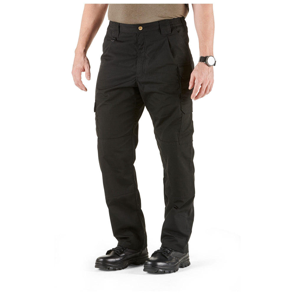 5.11 Taclite Pro ripstop pants back-pocket layout showcases organized storage for gear
