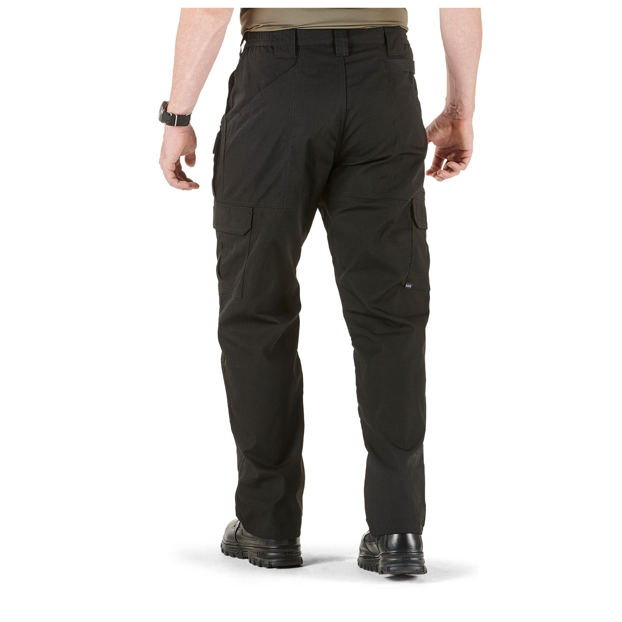 5.11 Taclite Pro ripstop pants in field use demonstrates practical, durable workwear