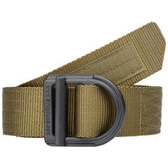 5.11 Tactical trainer belt close-up highlights durable nylon mesh for daily wear