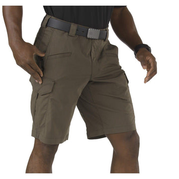 Five.11 Tundra fabric closeup highlighting ripstop durability and water resistance.