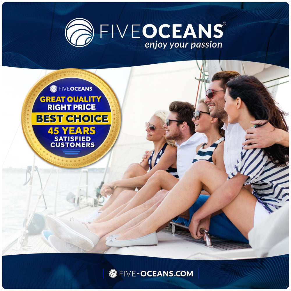 Five Oceans FO4497-M4 four-pack offers multiple rod mounting options.