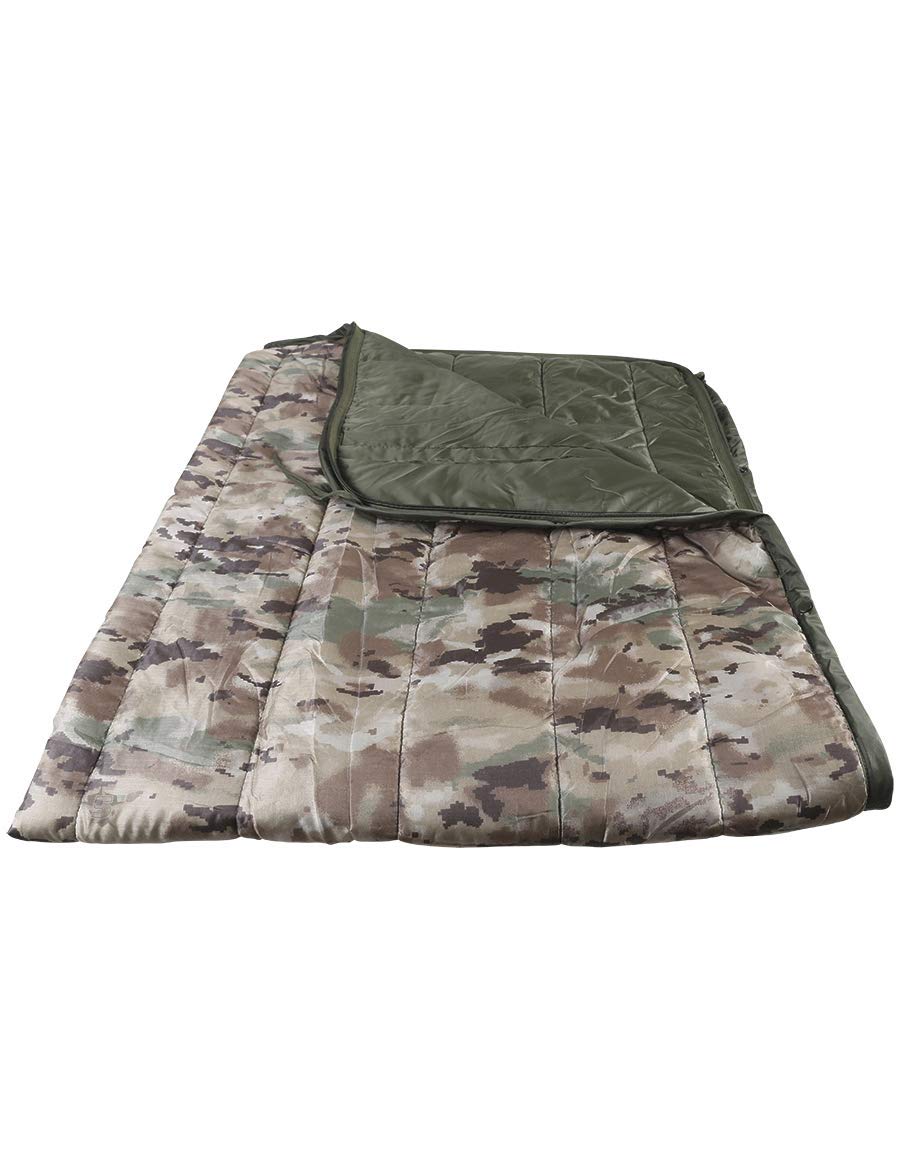 Five Star Gear Woobie 3-in-1 Survival Blanket compact for camping warmth and versatility