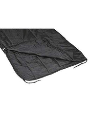 Five Star Gear Woobie 3-in-1 blanket used as portable shelter and warm sleeping bag.