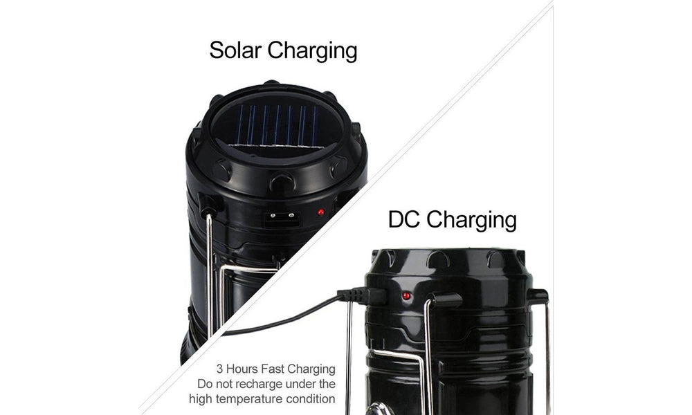 Five Star Super Deals lantern resists water and heat for tough outdoor conditions.