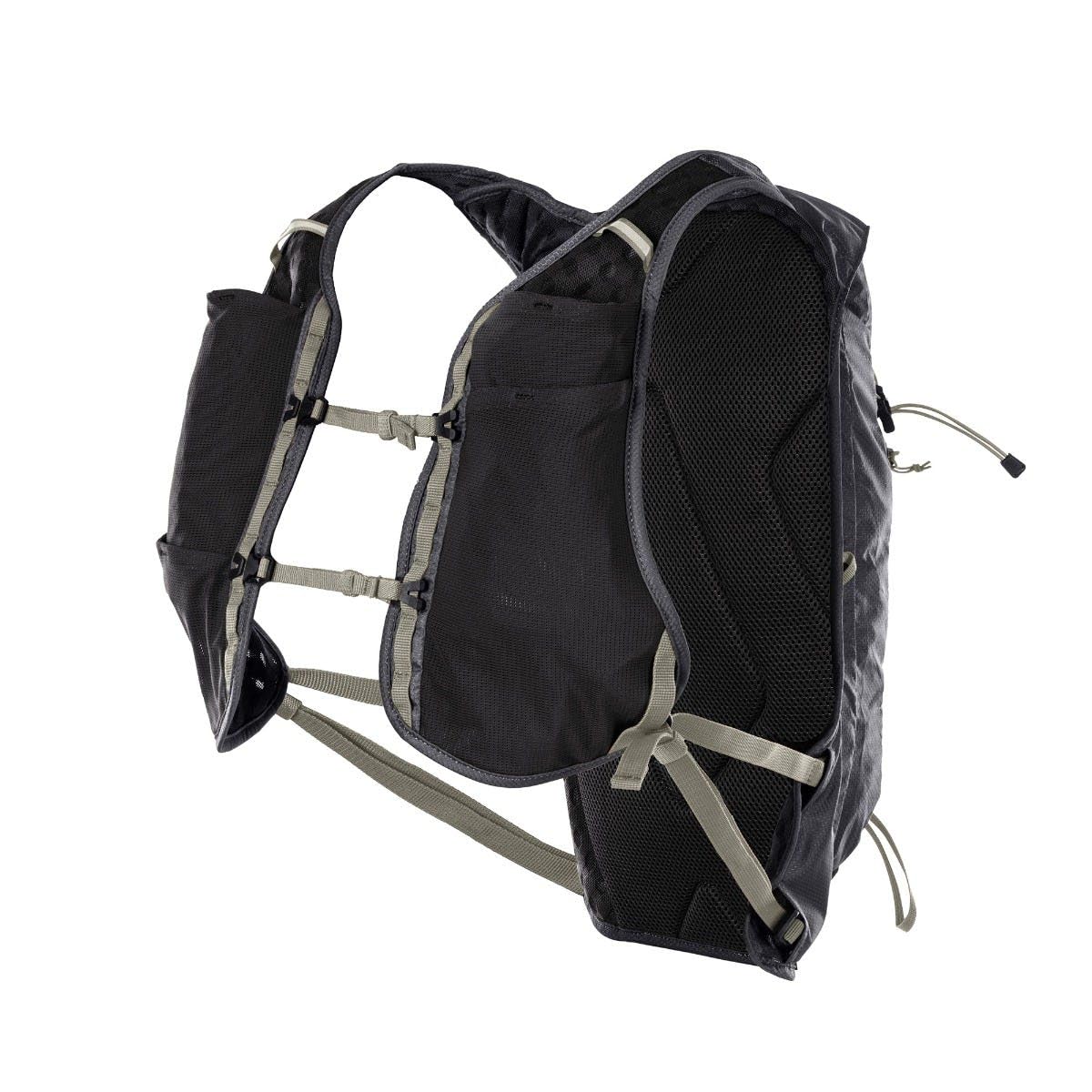 Five11 CloudStryke back panel and shoulder straps shown for breathability.