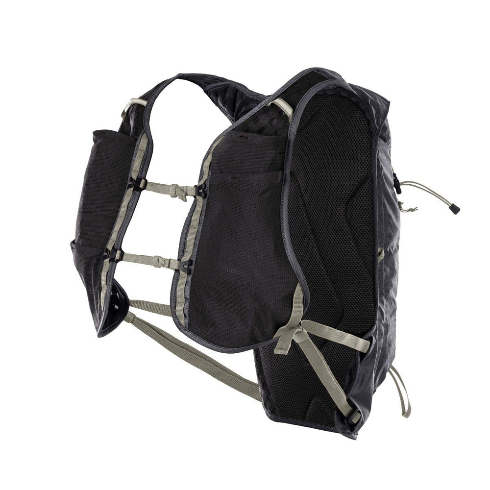Five11 CloudStryke back panel and shoulder straps shown for breathability.