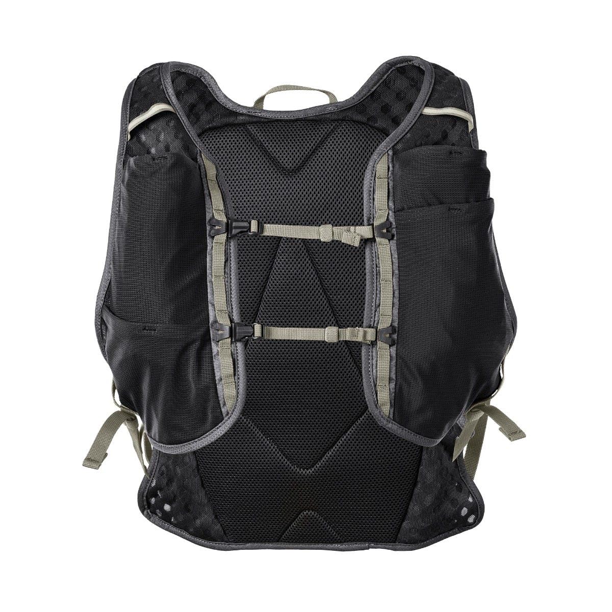 Five11 CloudStryke front zip pocket accessible for essentials.