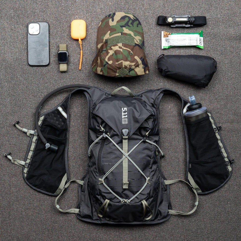 Five11 CloudStryke MOLLE attachment points expand carrying options.