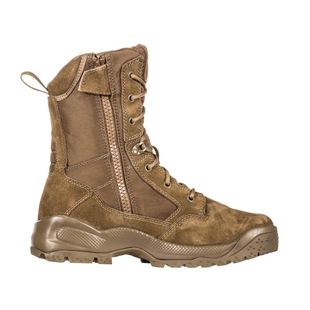 5.11 full-grain suede toe boosts durability for long-duty wear
