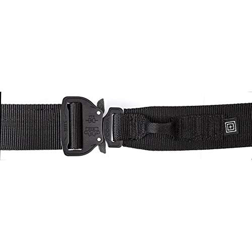 Five11 Maverick Assaulters Belt in use demonstrates secure, adjustable fit during activity