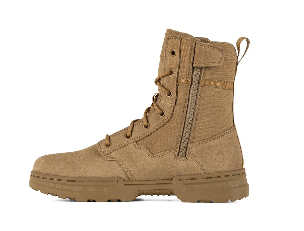 Five11 boot with Ortholite footbed delivers all-day comfort and shock absorption.
