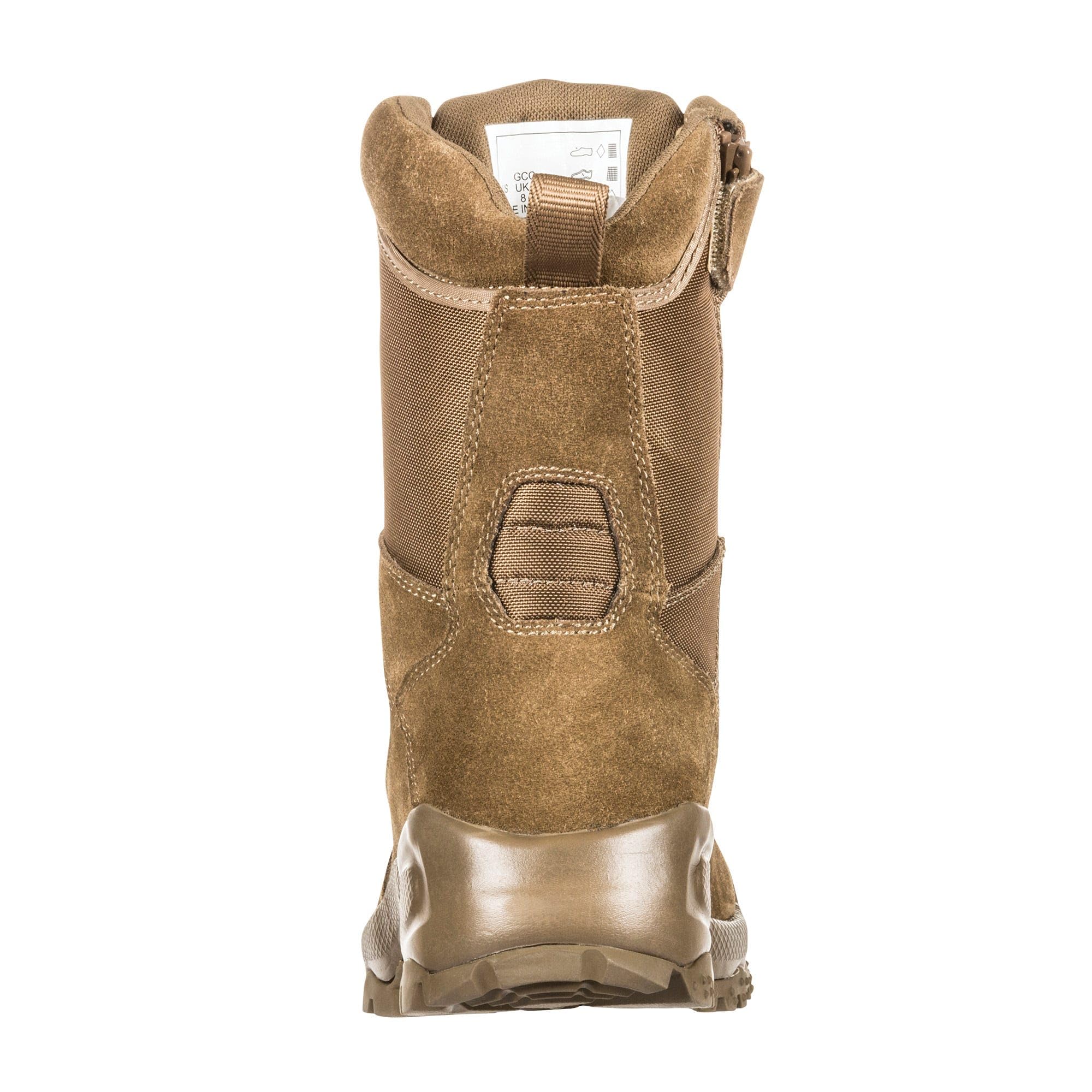 5.11 Ortholite full-length footbed supports all-day comfort