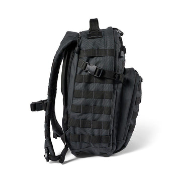 Five11 RUSH 12 2.0 contoured shoulder straps enhance comfort.
