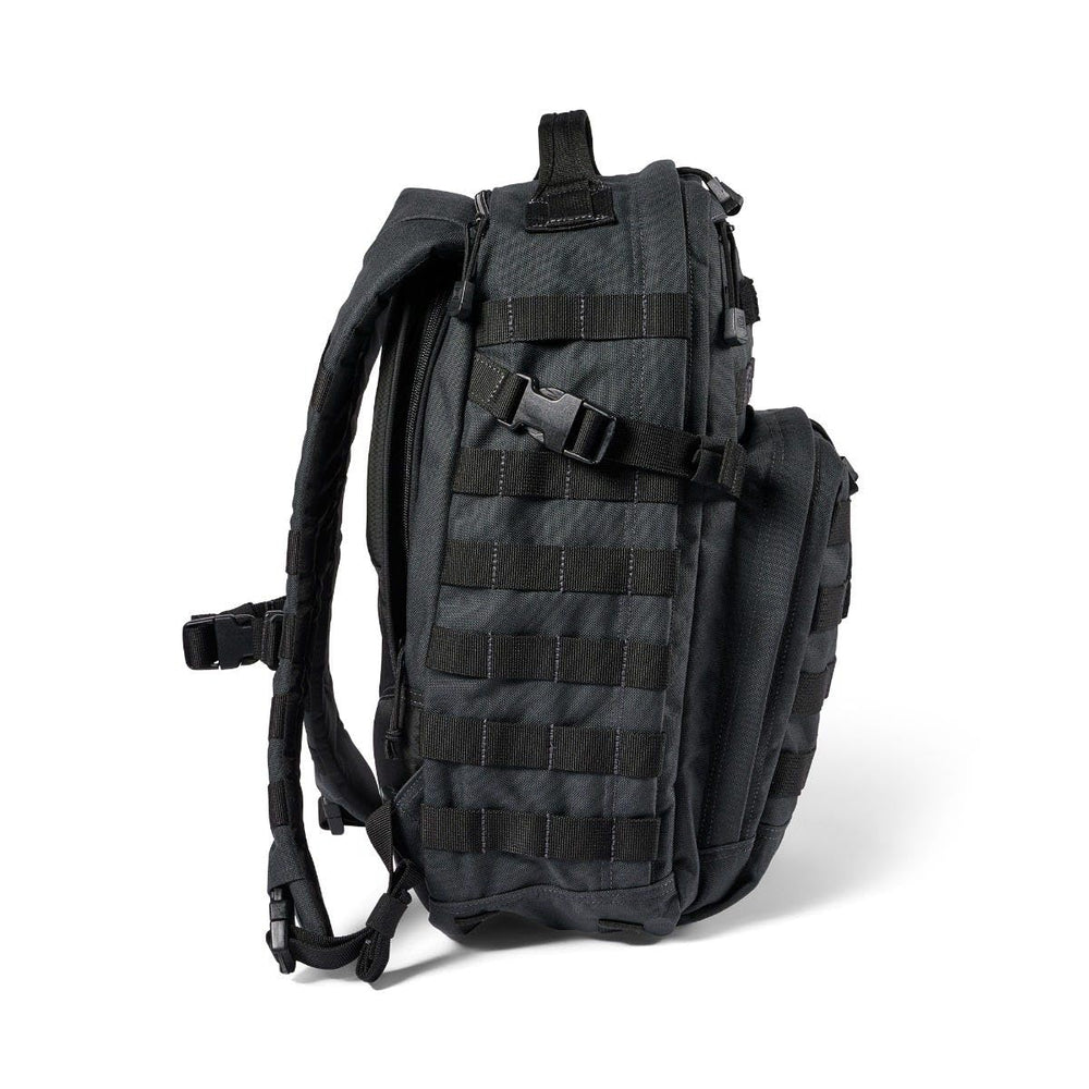 Five11 RUSH 12 2.0 contoured shoulder straps enhance comfort.