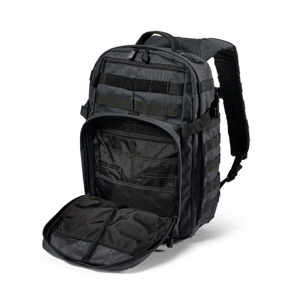 Five11 RUSH 12 2.0 hidden CCW pocket for secure access.
