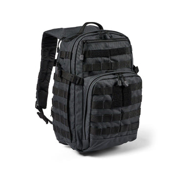 Five11 RUSH 12 2.0 side view with MOLLE panels for customization.