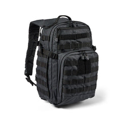 Five11 RUSH 12 2.0 side view with MOLLE panels for customization.