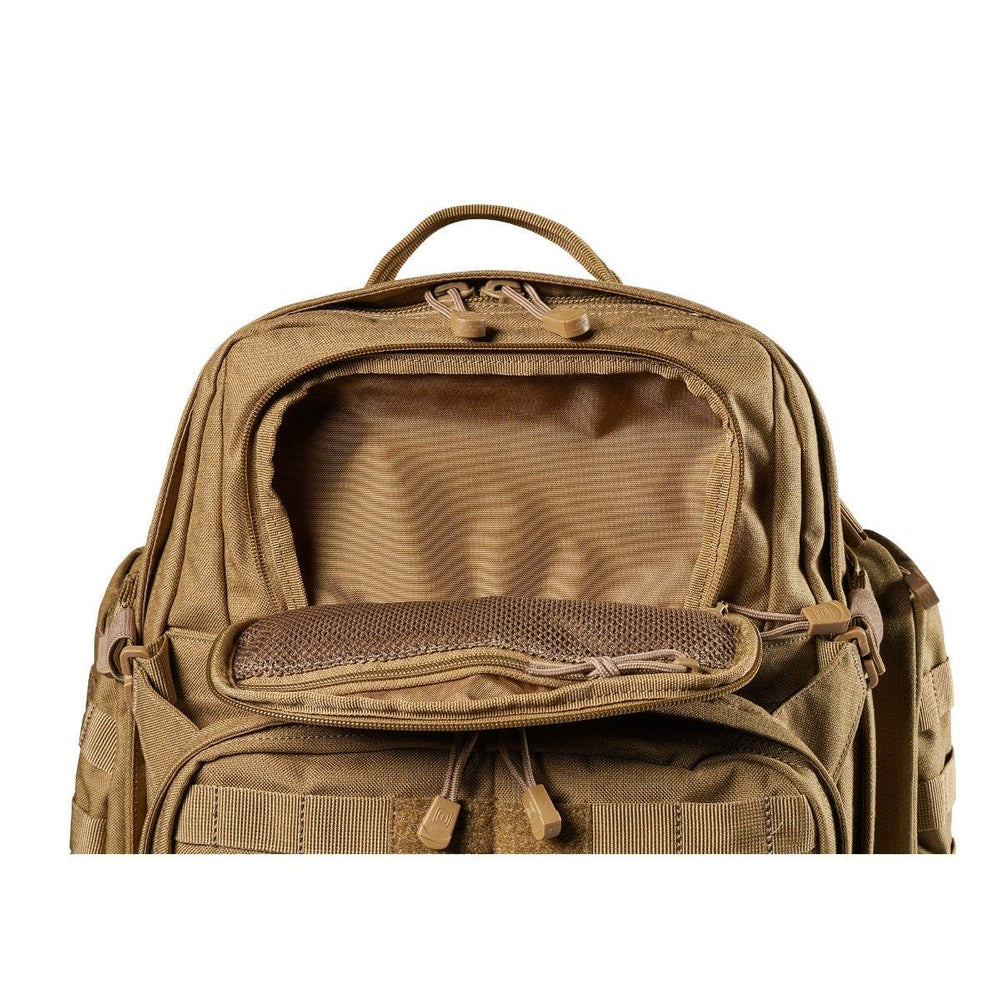 5.11 RUSH 72 2.0 1050D nylon delivers rugged durability
