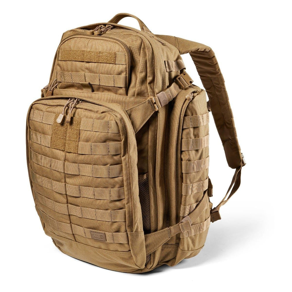 5.11 RUSH 72 2.0 backpack rugged exterior emphasizes durability for tough environments