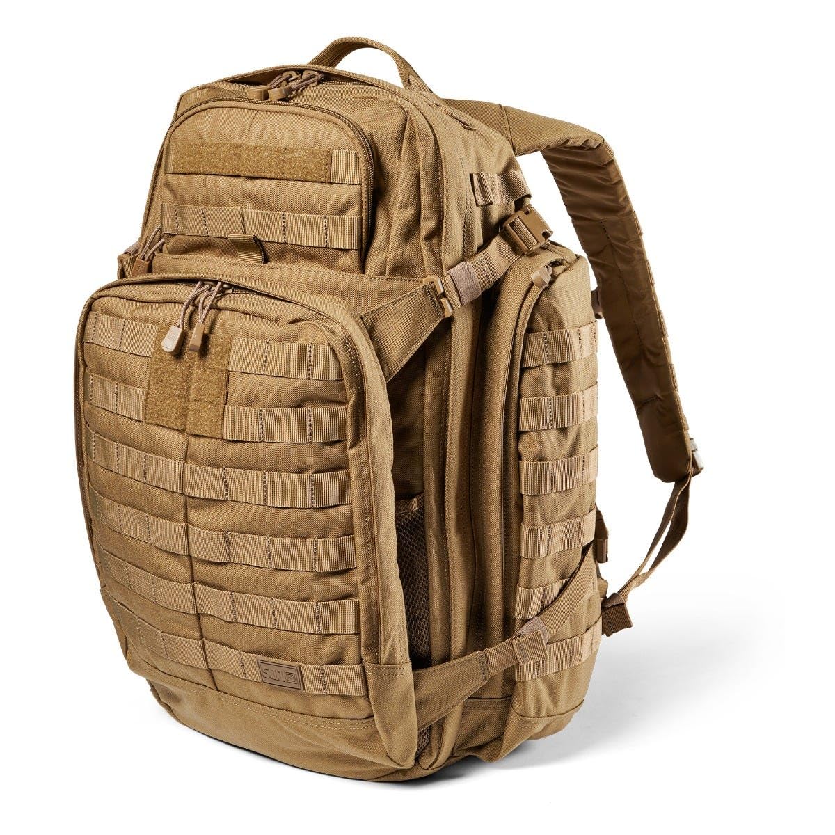 5.11 RUSH 72 2.0 backpack rugged exterior emphasizes durability for tough environments