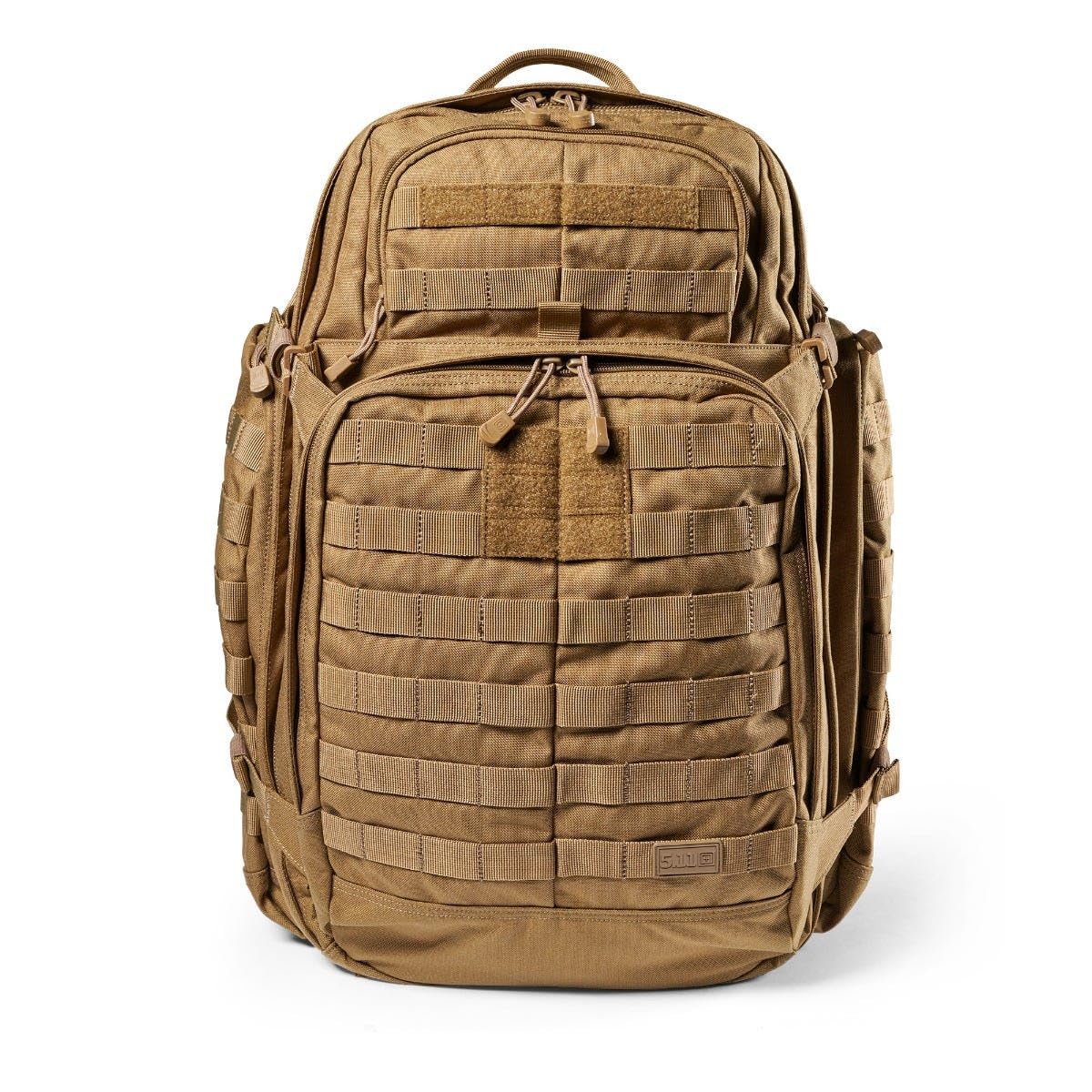 5.11 RUSH 72 2.0 hydration compartment supports on-the-go hydration during hikes