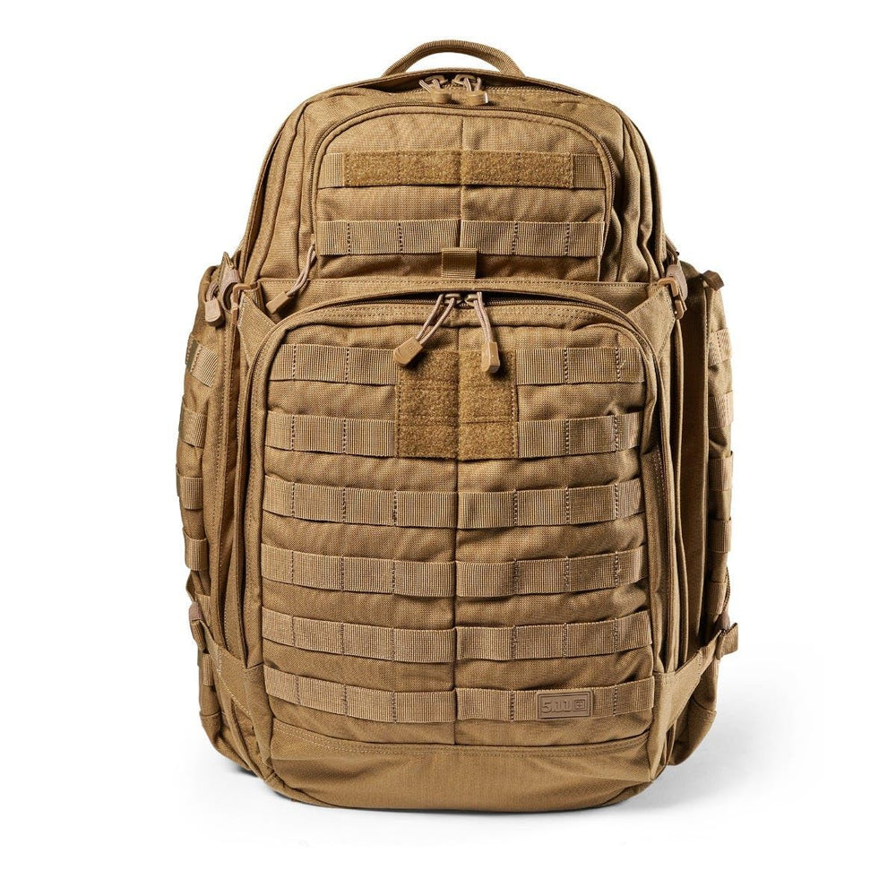 5.11 RUSH 72 2.0 hydration compartment supports on-the-go hydration during hikes