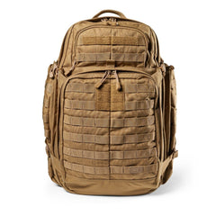 5.11 RUSH 72 2.0 hydration compartment supports on-the-go hydration during hikes