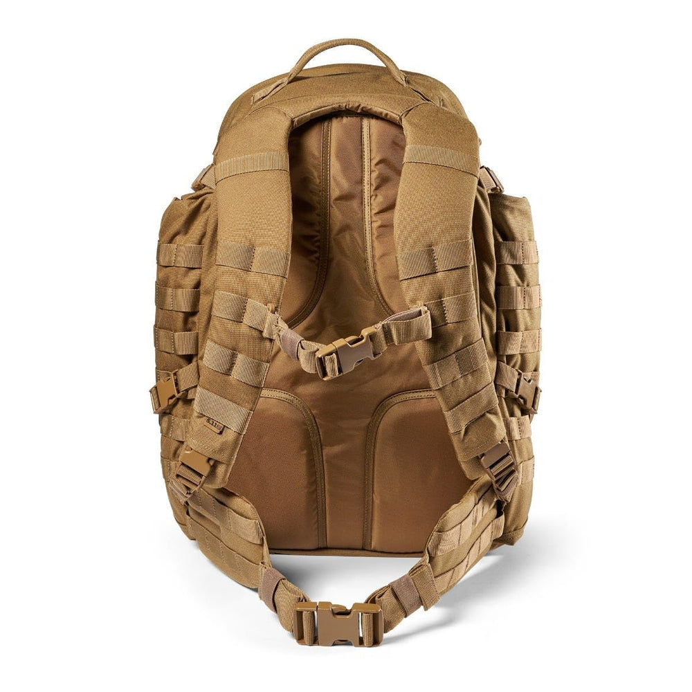 5.11 RUSH 72 2.0 MOLLE system enables modular gear expansion