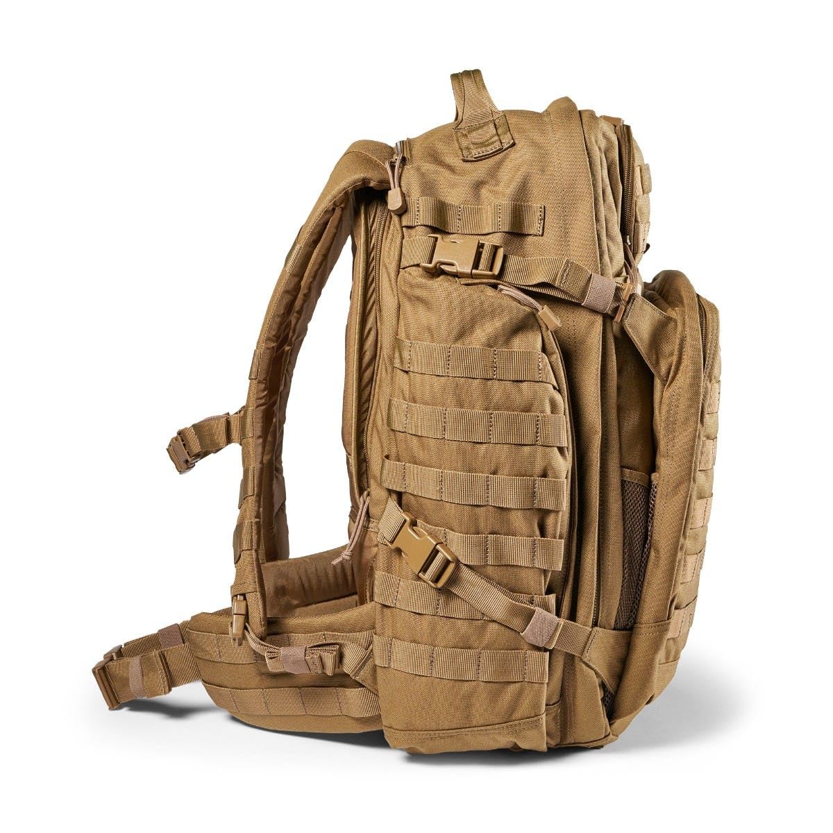 5.11 RUSH 72 2.0 reinforced back panel improves stability