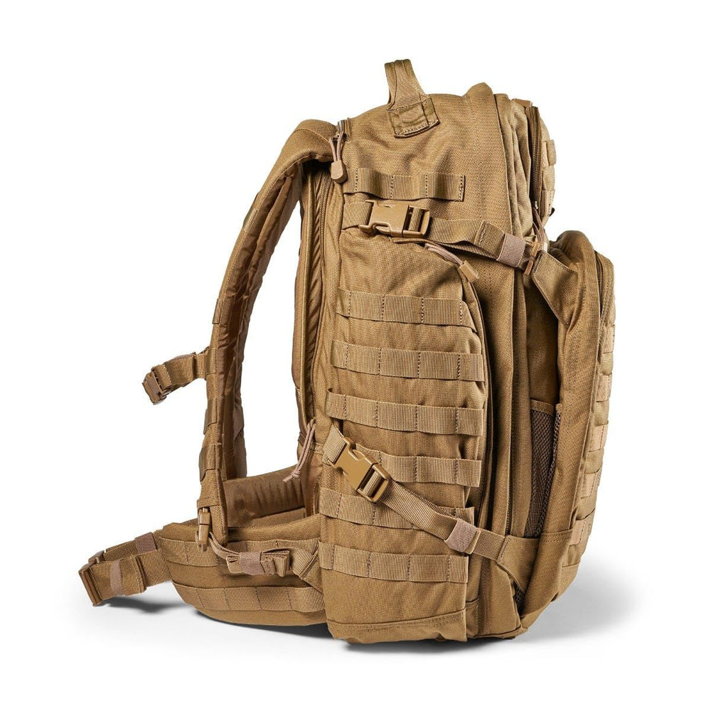 5.11 RUSH 72 2.0 reinforced back panel improves stability
