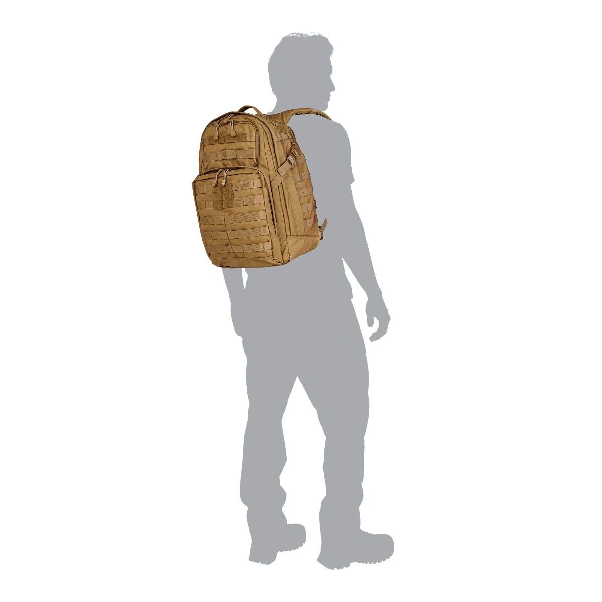 Five11 Rush 24 2.0 backpack 37 liter capacity.