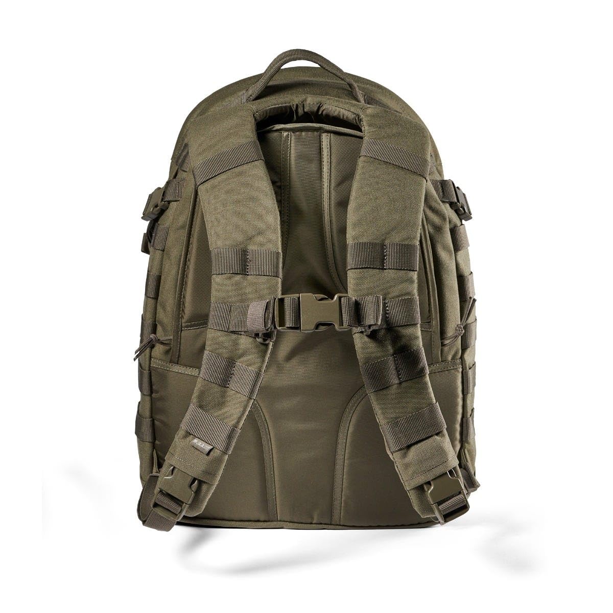 Five11 Rush 24 2.0 backpack front admin panel for organized storage.