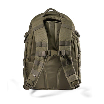 Five11 Rush 24 2.0 backpack front admin panel for organized storage.