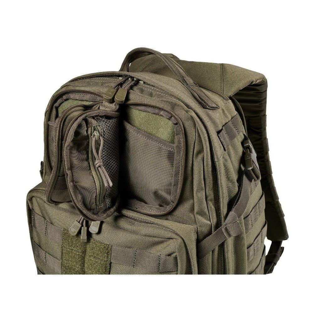 Five11 Rush 24 2.0 backpack quick detach sternum strap.