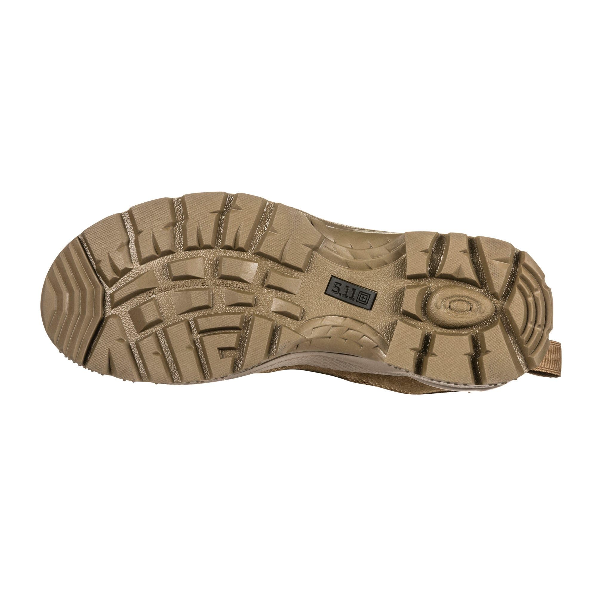 5.11 Shock Mitigation System absorbs impact on uneven terrain