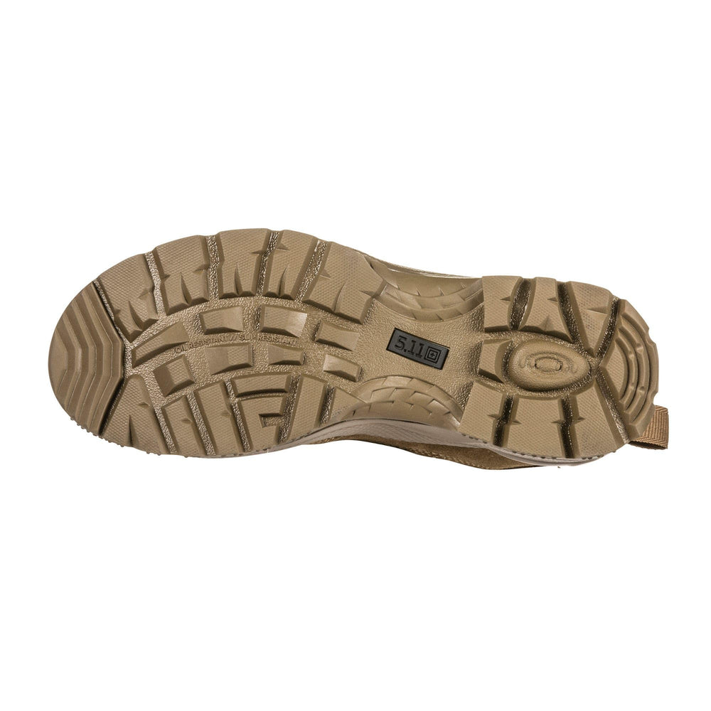 5.11 Shock Mitigation System absorbs impact on uneven terrain