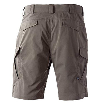 Five11 Stryke 11in EDC 12-pocket short side-pocket view shows accessible cargo pockets.
