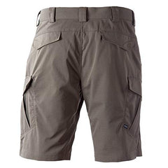 Five11 Stryke 11in EDC 12-pocket short side-pocket view shows accessible cargo pockets.
