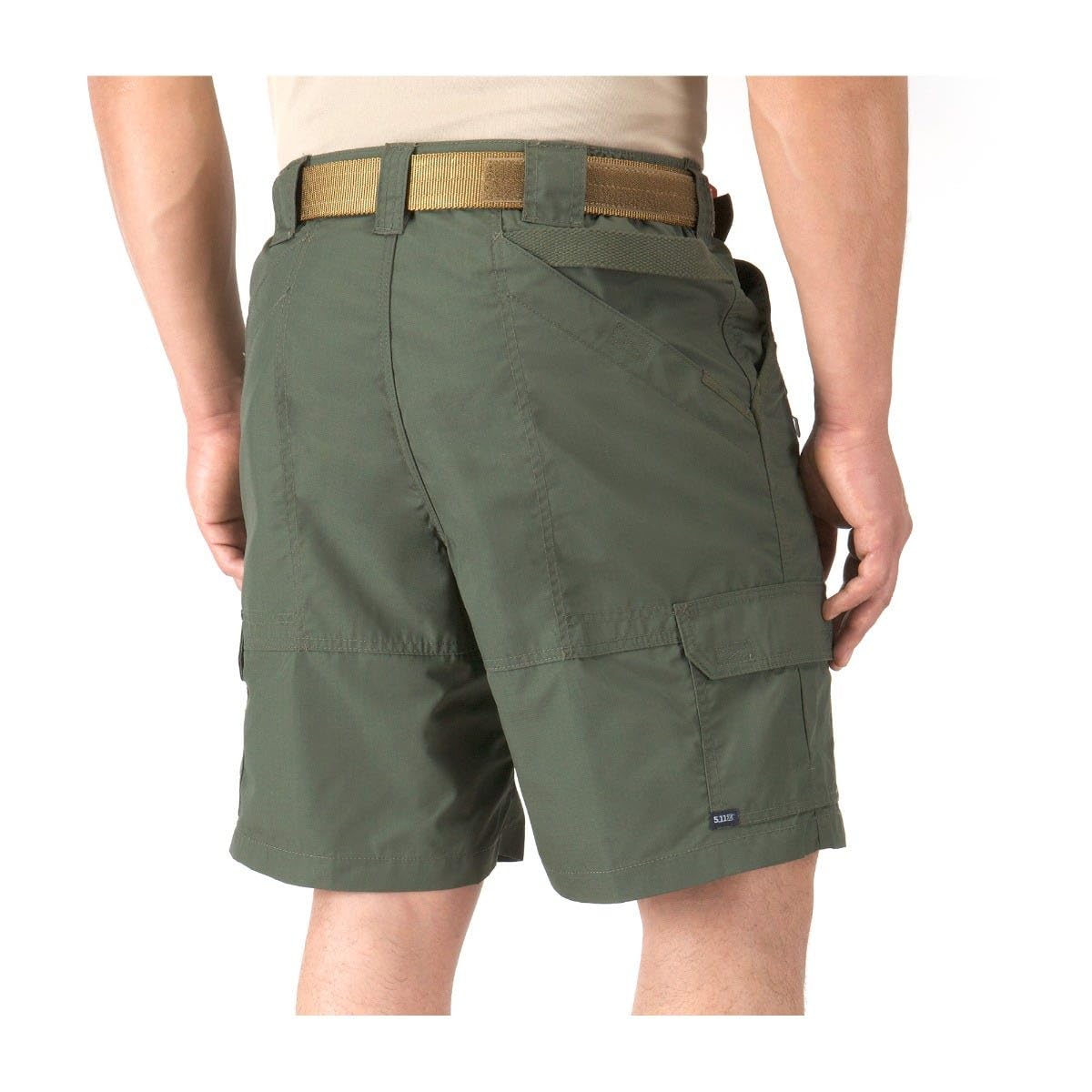 5.11 Taclite Pro Cargo Shorts 9.5in inseam for comfortable mobility during hiking and daily wear.