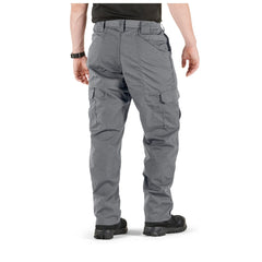 5.11 Taclite Pro ripstop pants back view shows reinforced seats and knees for durability