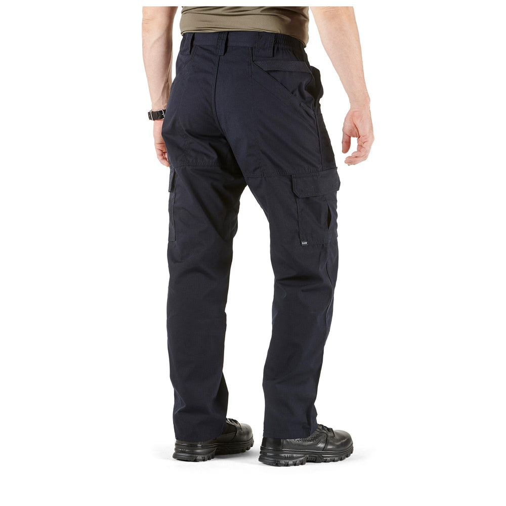 5.11 Taclite Pro Ripstop pants; care-ready fabric.